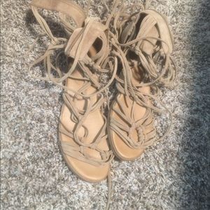 Lace up Gladiator Sandals